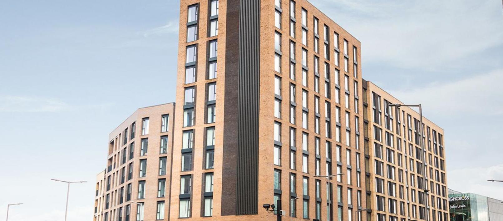 Leicester City Apartments By Charles Hope Exterior photo